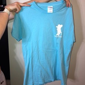 Light Blue Ole Miss | Oxford MS T shirt